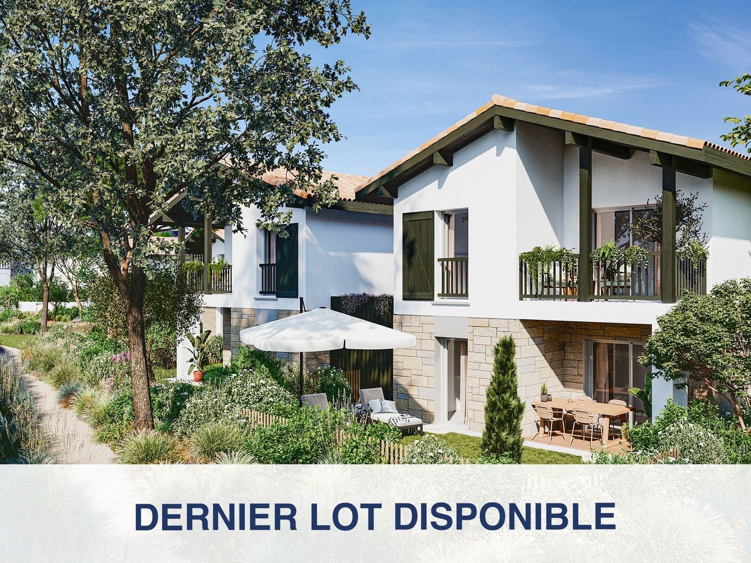 Appartement à vendre, 63m², Bidart