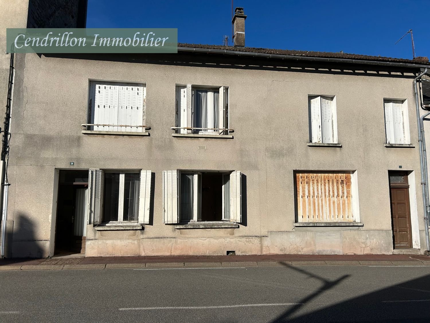 Maison à vendre, 124m², Saint-Dizier-Masbaraud