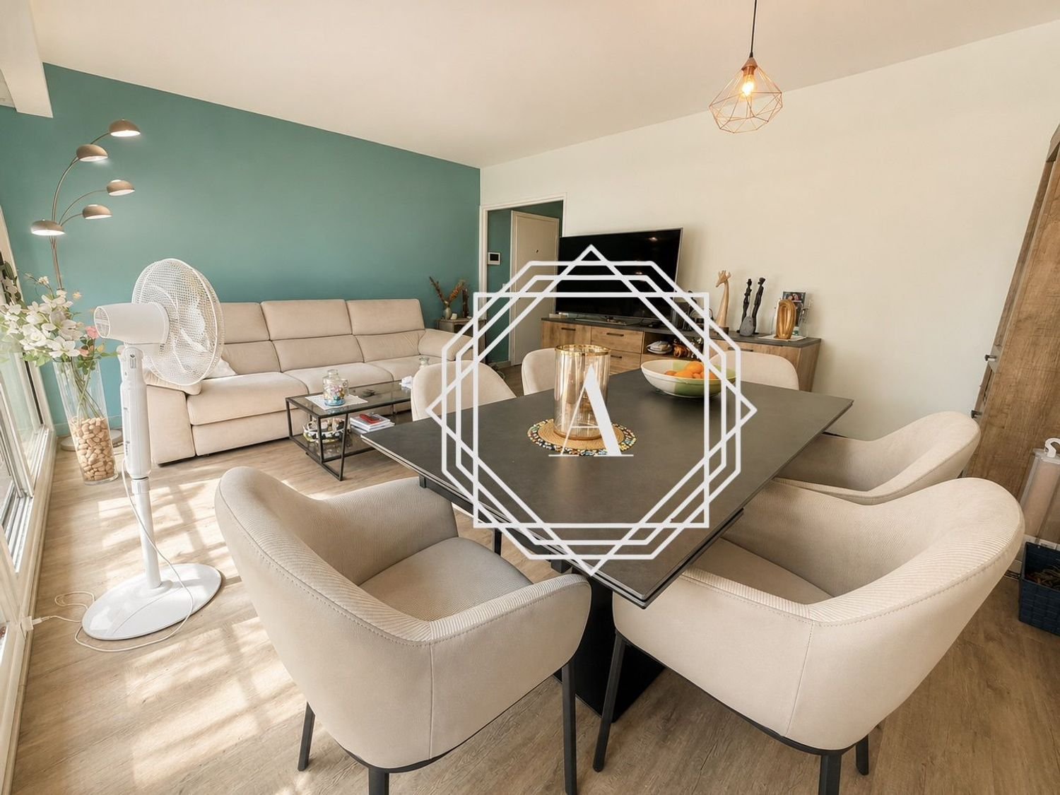 Appartement à vendre, 82m², Pontoise