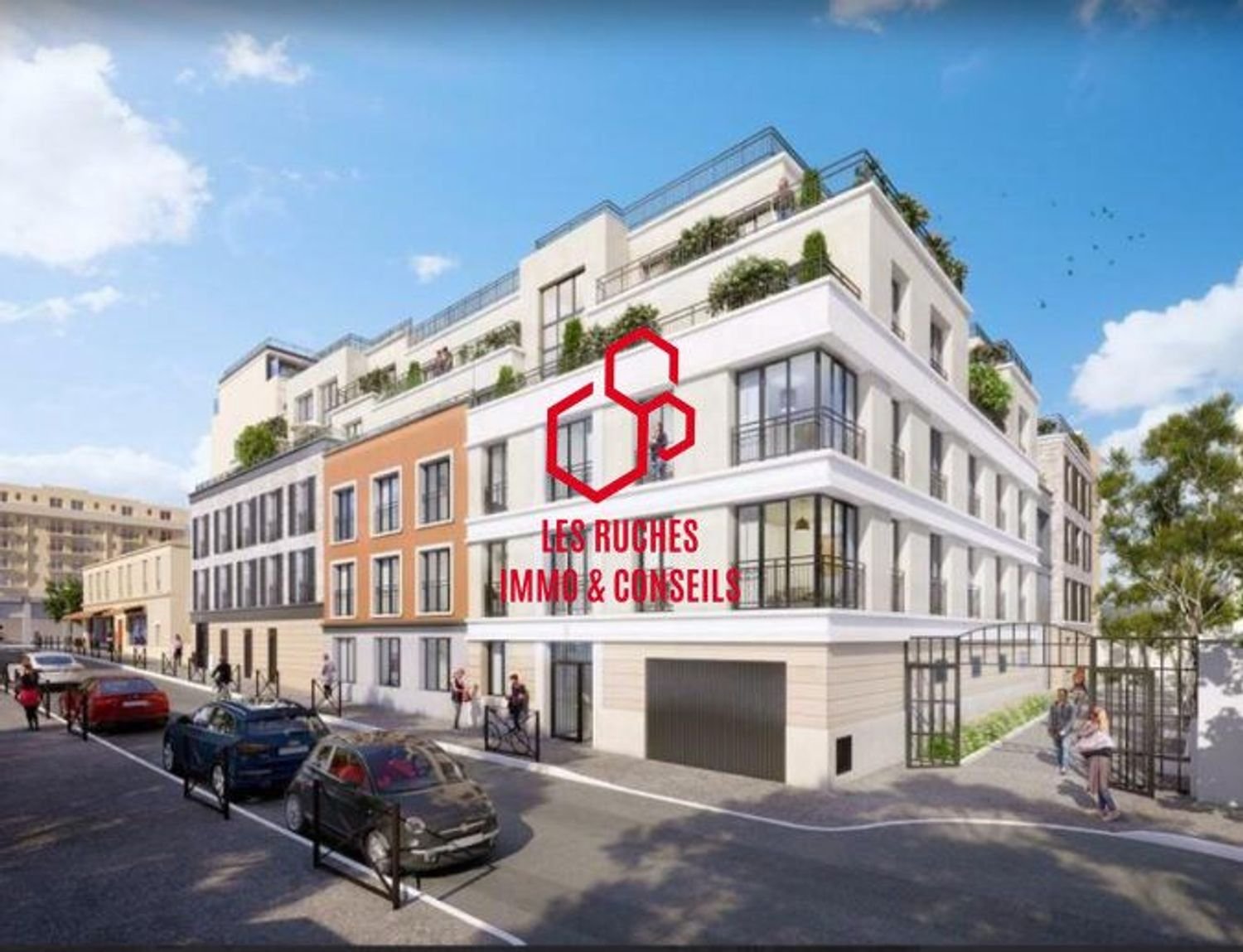 Appartement à vendre, 86m², Le Kremlin-Bicêtre