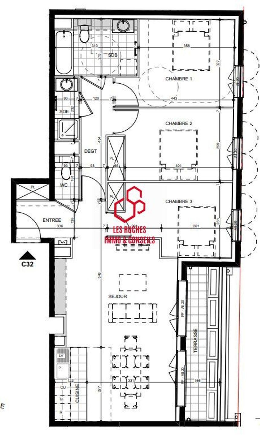 Appartement à vendre, 86m², Le Kremlin-Bicêtre