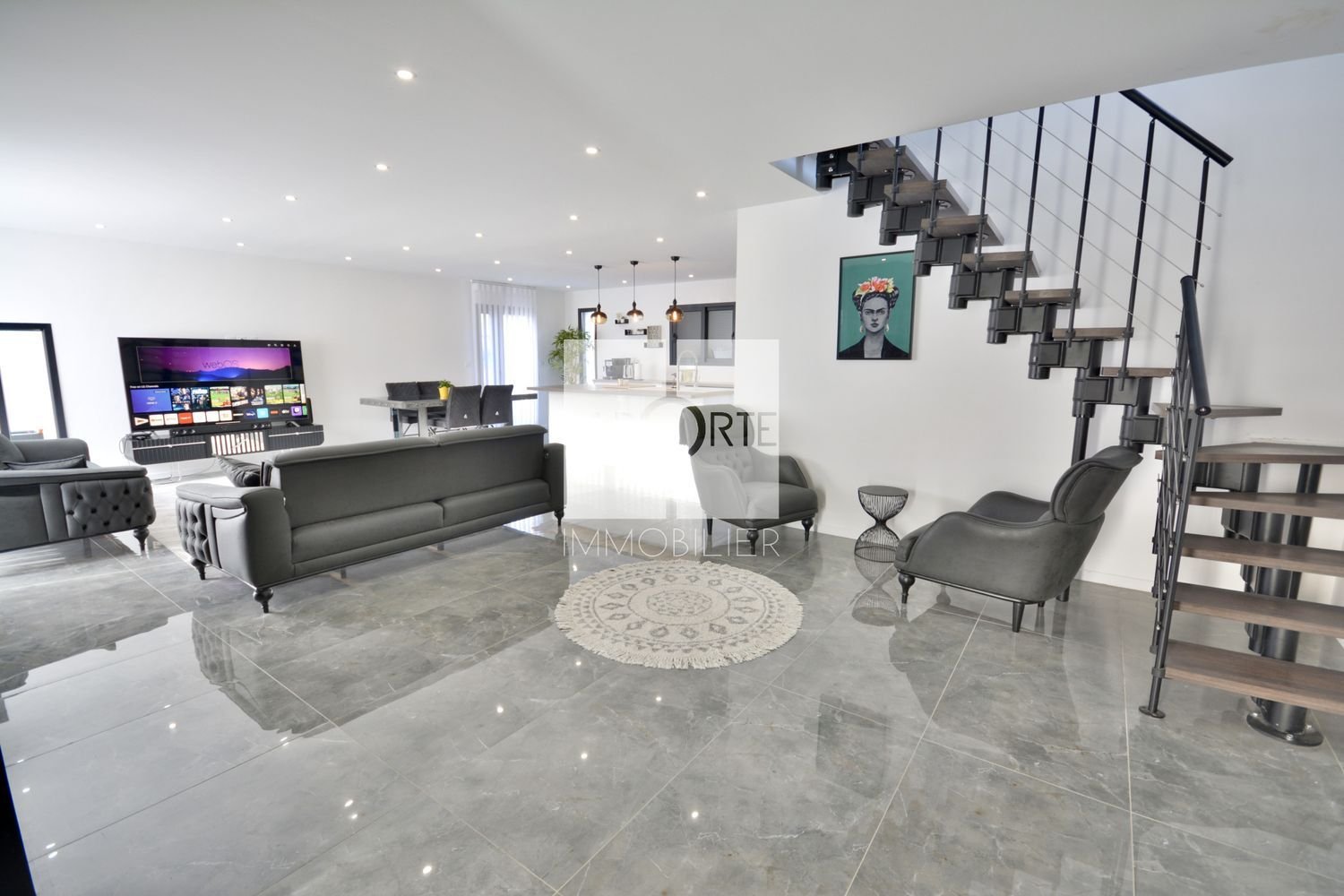 Maison à vendre, 154m², Scientrier