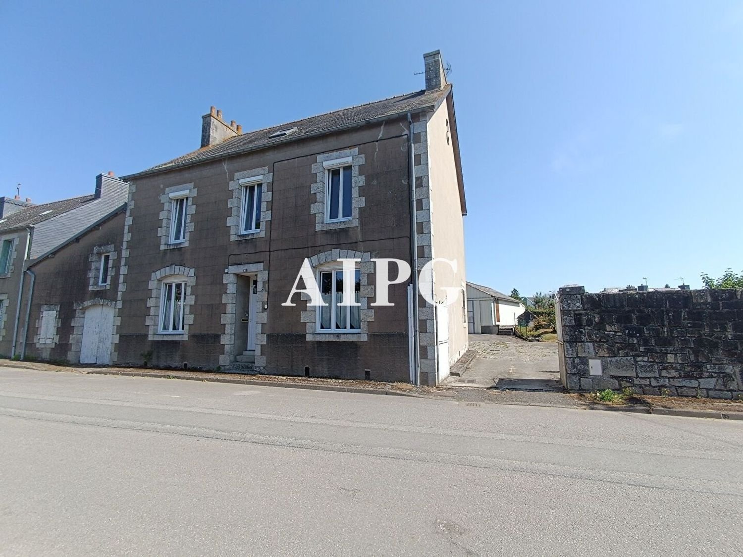 Maison à vendre, 154m², Maël-Carhaix