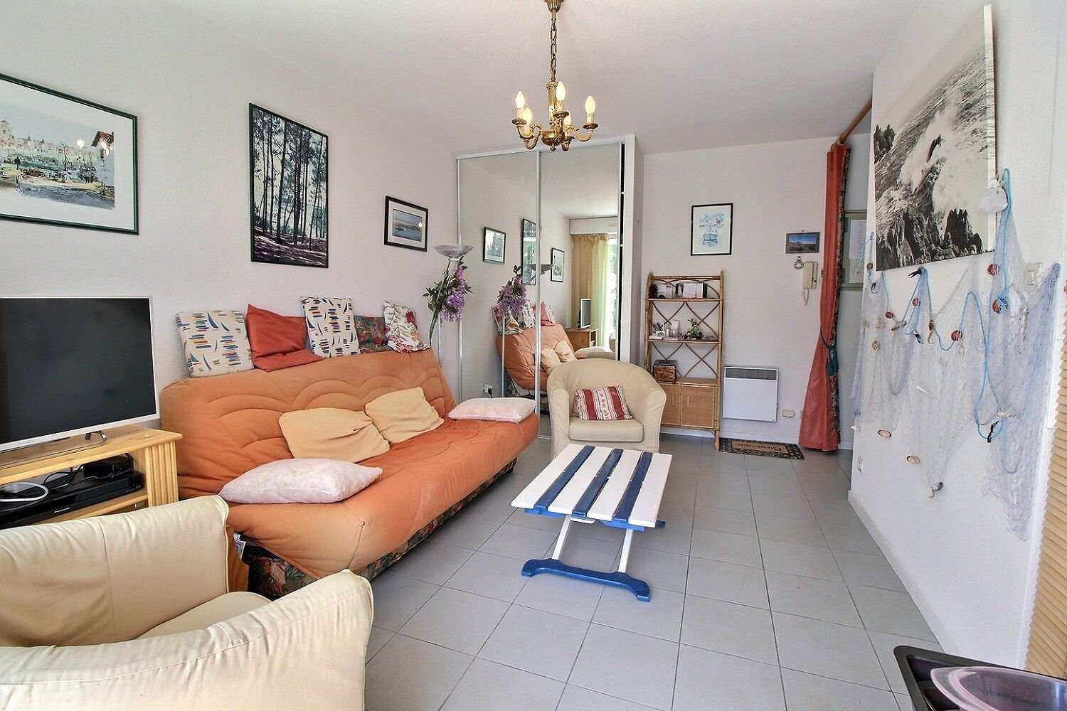 Appartement à vendre, 36m², Arcachon