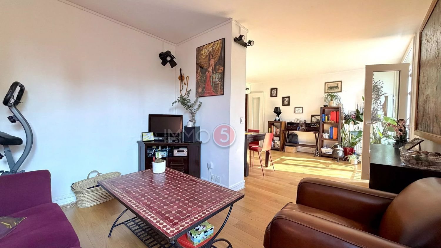 Appartement à vendre, 63m², Le Raincy