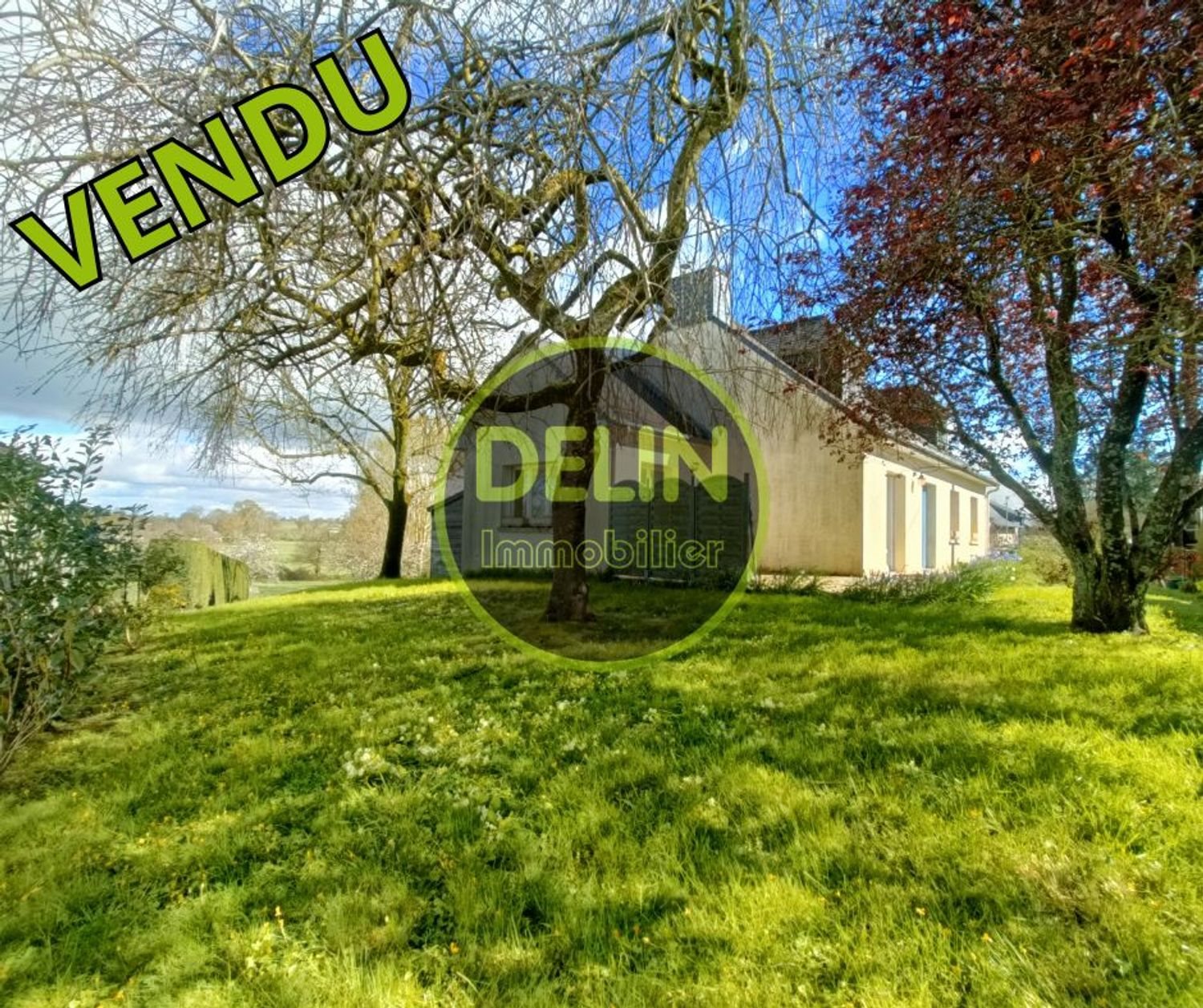 Maison à vendre, 132m², Saint-Erblon