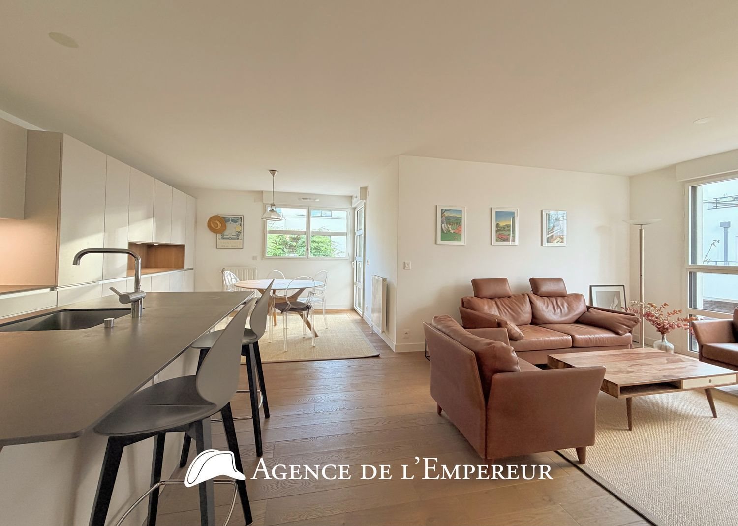 Appartement à vendre, 56m², Nanterre