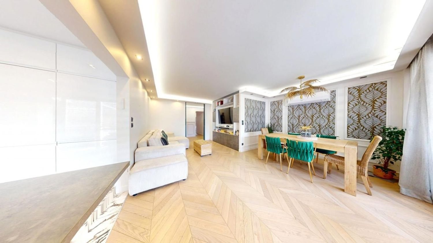 Appartement à vendre, 90m², Saint-Maurice