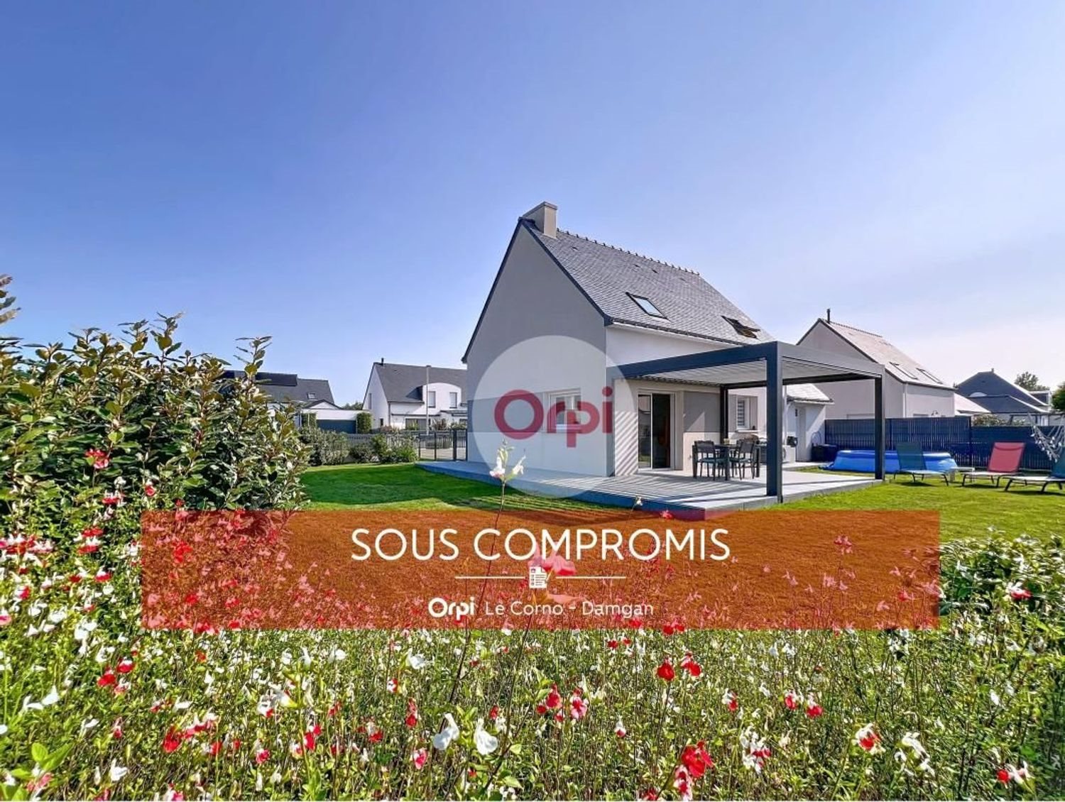 Maison à vendre, 90m², Damgan