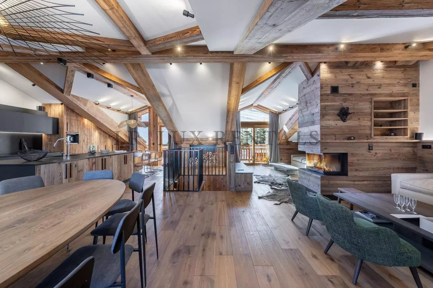 Appartement à louer, 197m², Saint-Bon-Tarentaise