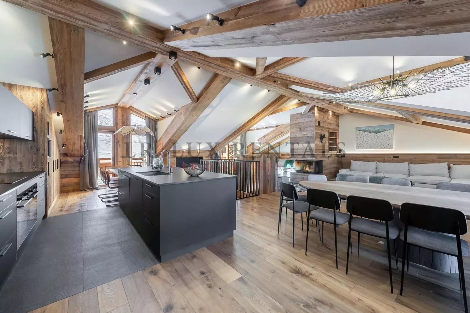 Appartement à louer, 197m², Saint-Bon-Tarentaise