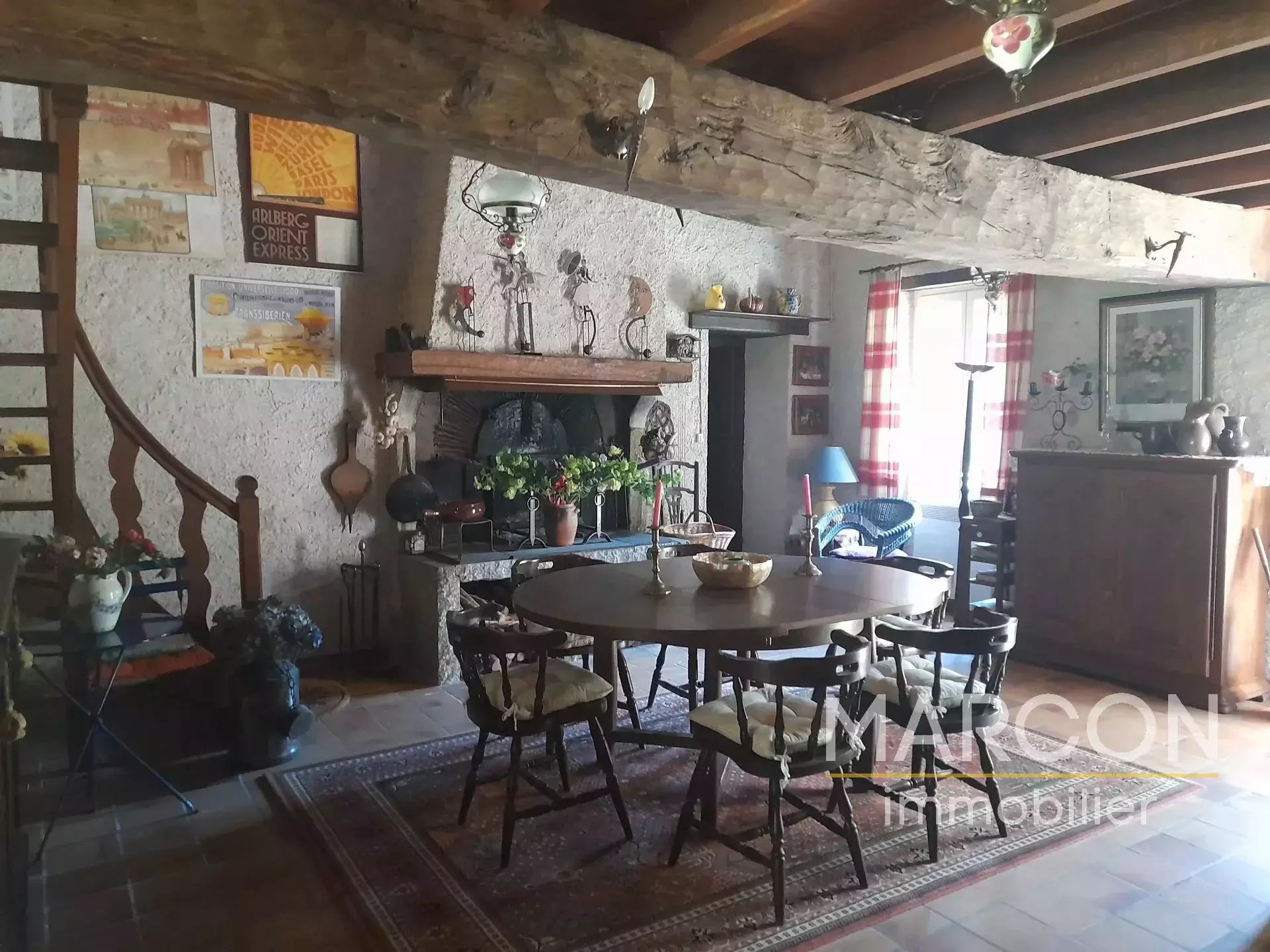 Maison à vendre, 184m², Saint-Martin-le-Mault
