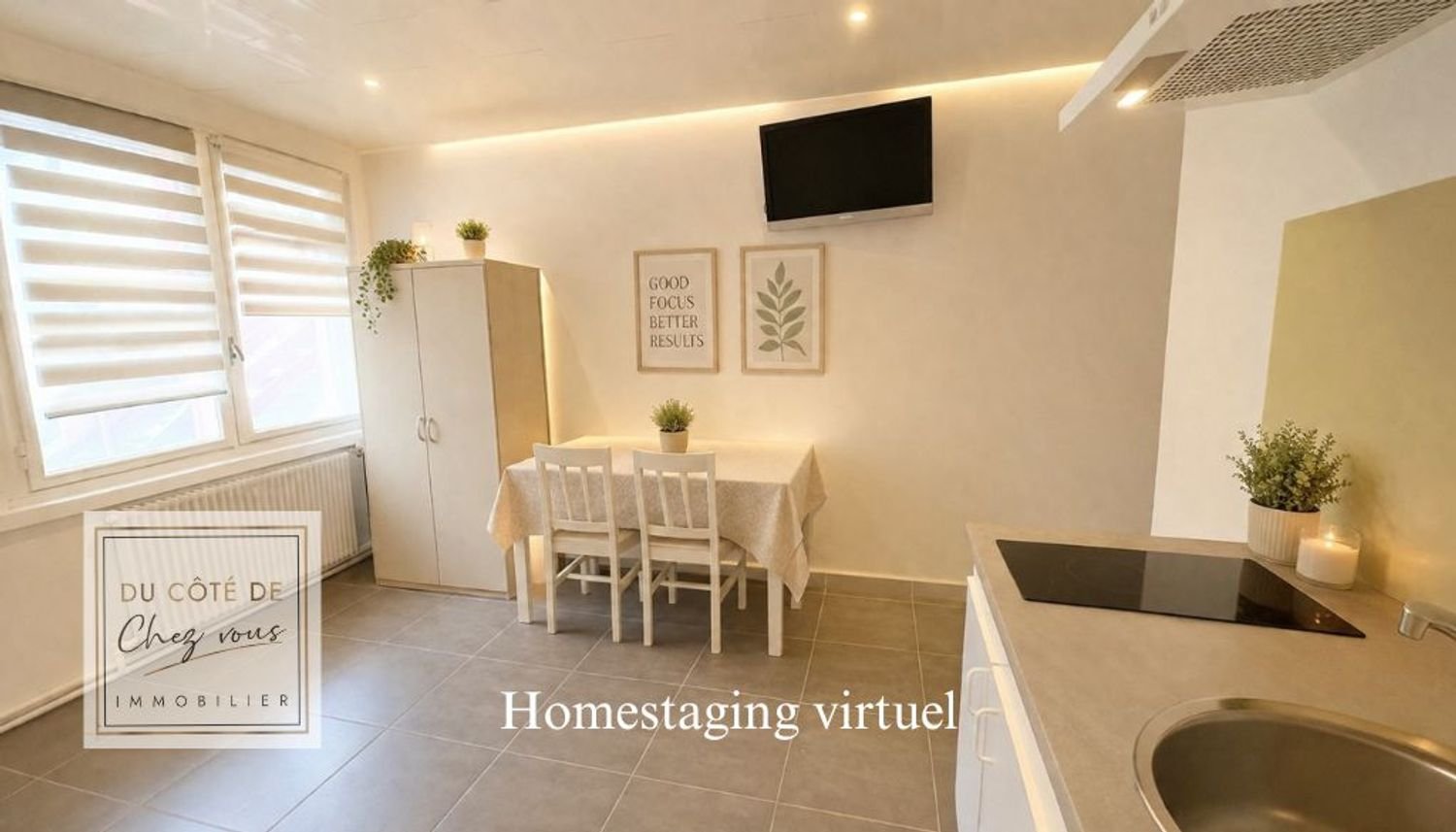 Appartement à vendre, 17m², Troyes