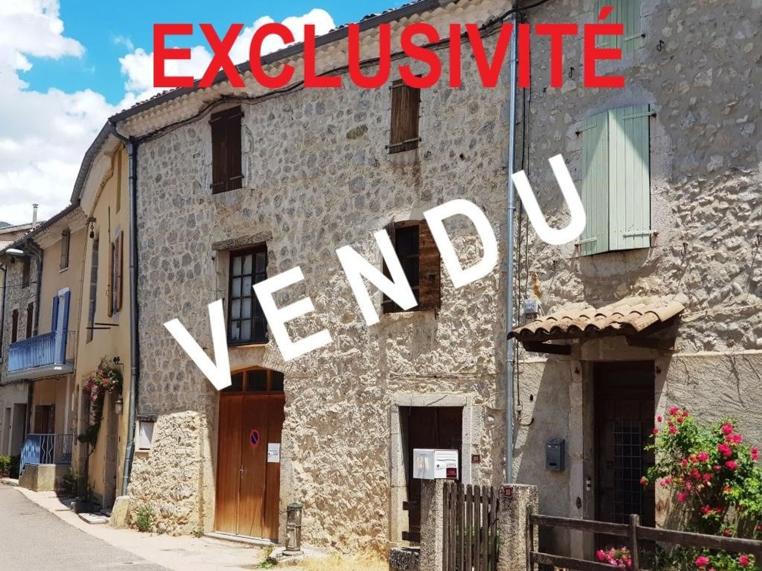Maison à vendre, 191m², La Motte-Chalancon