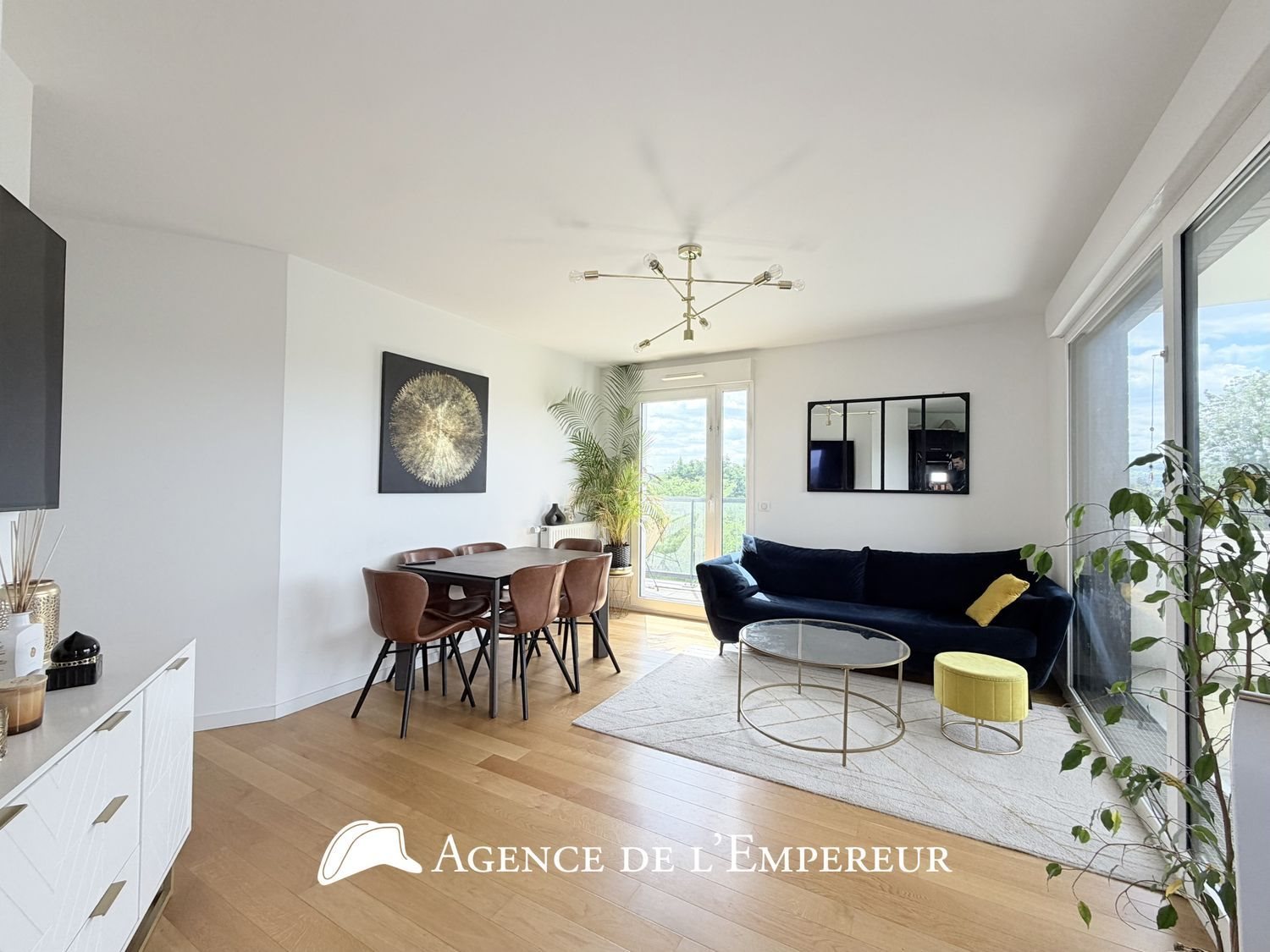 Appartement à louer, 67m², Nanterre