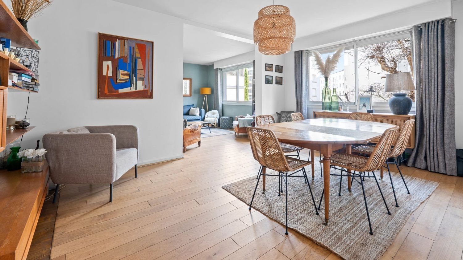 Appartement à vendre, 104m², Garches