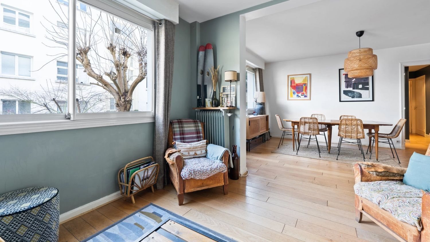 Appartement à vendre, 104m², Garches