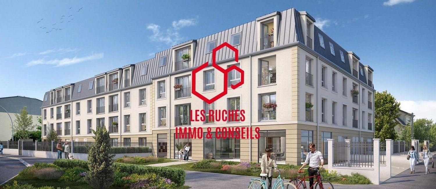 Appartement à vendre, 61m², Quincy-sous-Sénart