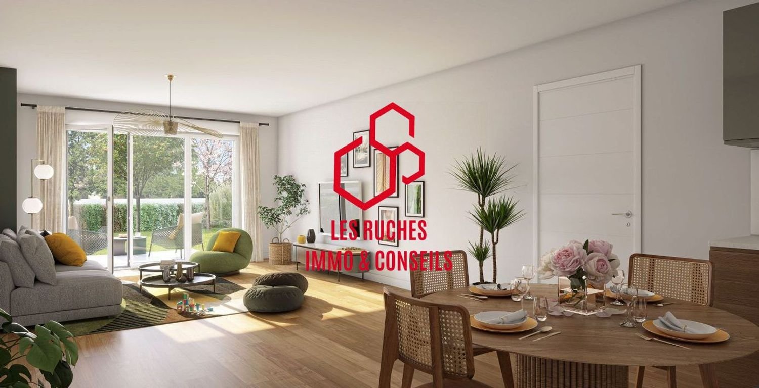 Appartement à vendre, 61m², Quincy-sous-Sénart