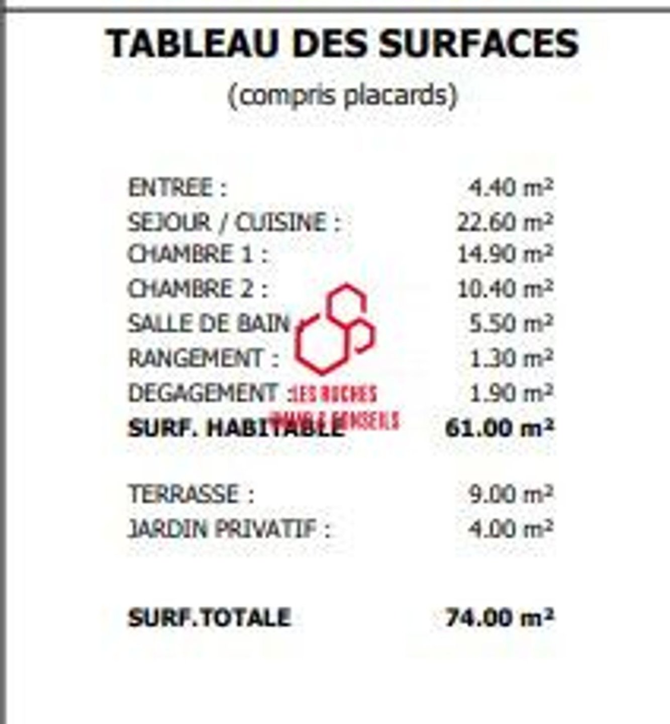 Appartement à vendre, 61m², Quincy-sous-Sénart