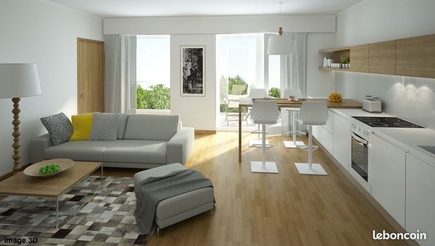 Appartement à vendre, 41m², Toulon