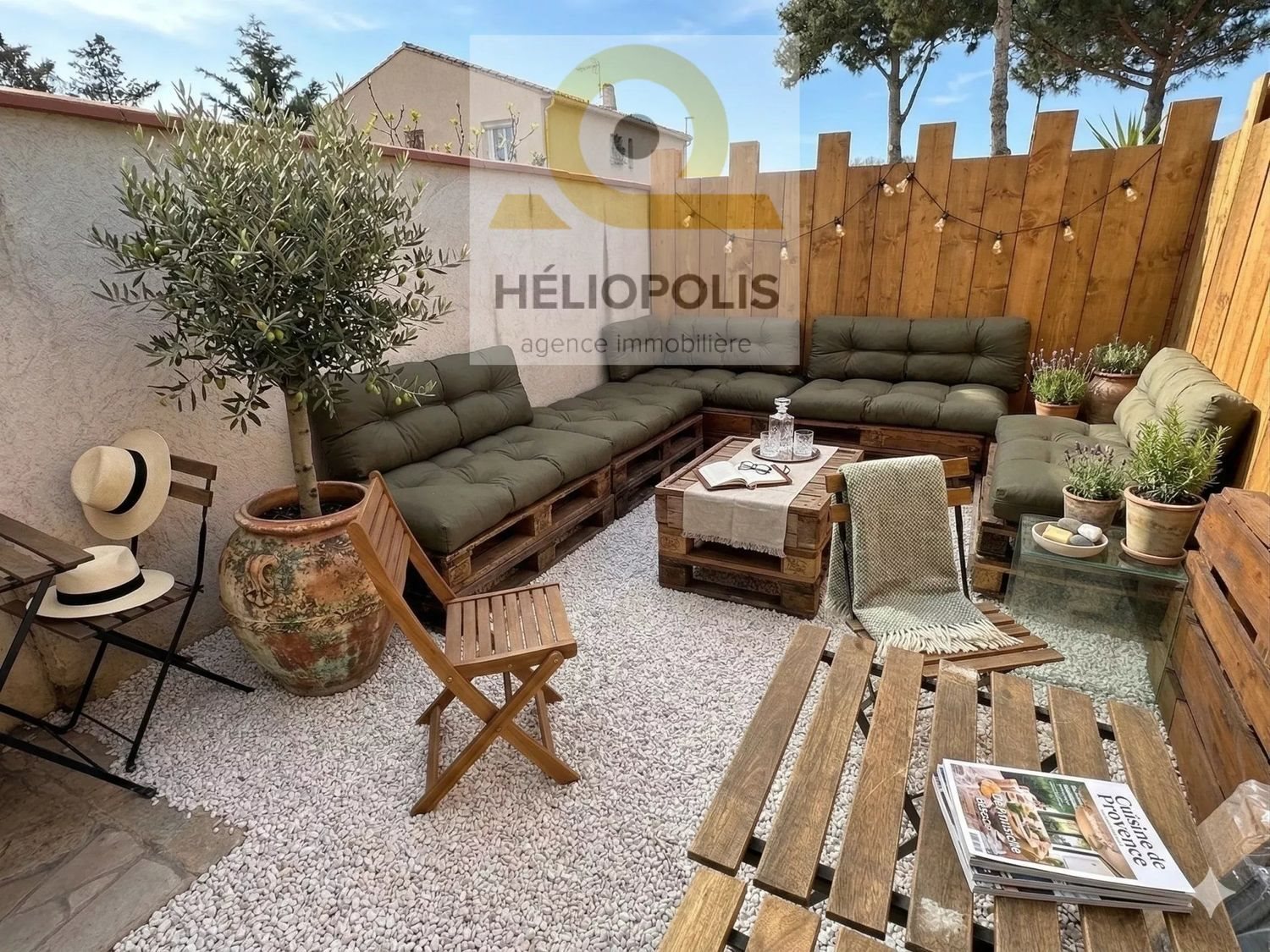 Maison à louer, 40m², Saint-Cyprien