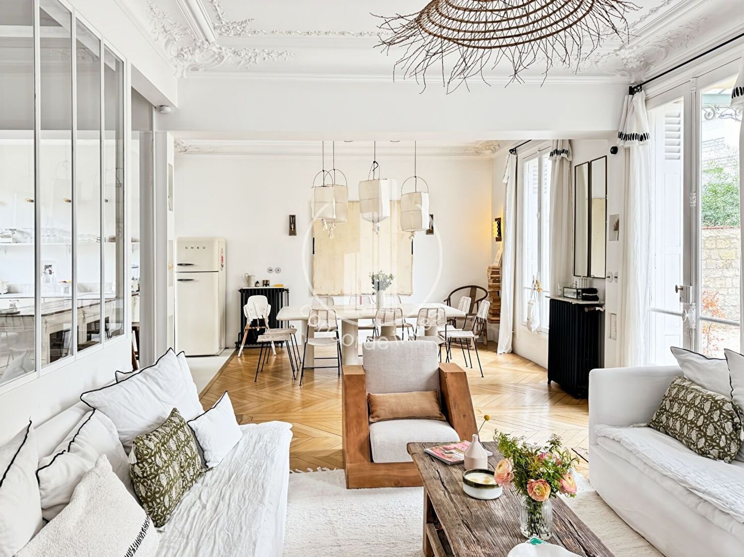 Maison à louer, 200m², Bois-Colombes