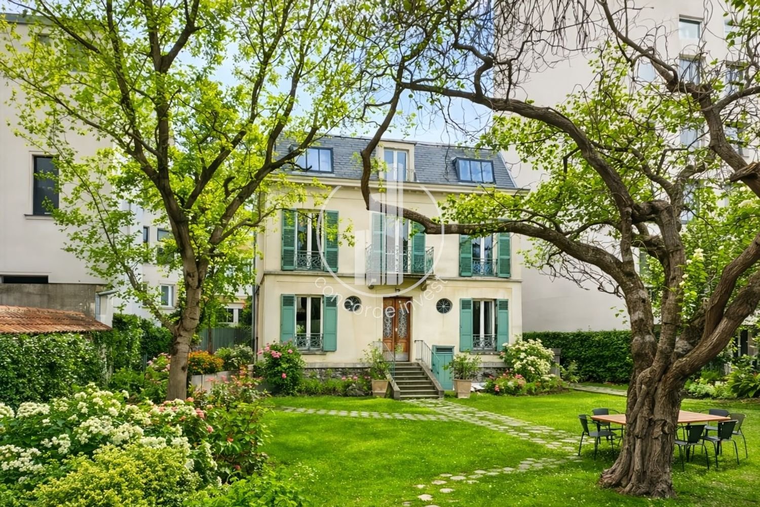 Maison à louer, 200m², Bois-Colombes