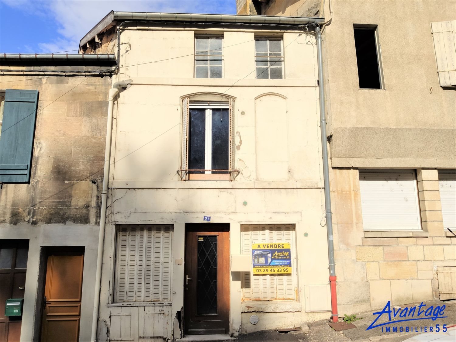 Maison à vendre, 74m², Bar-le-Duc