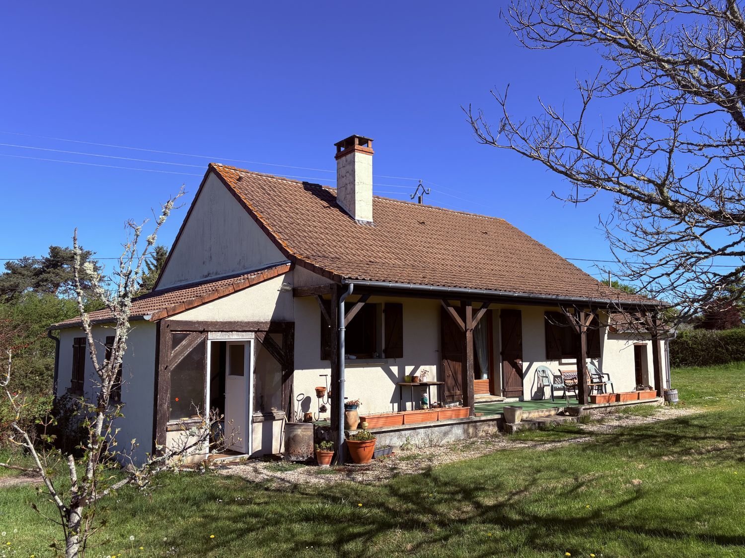 Maison à vendre, 73m², Mosnay