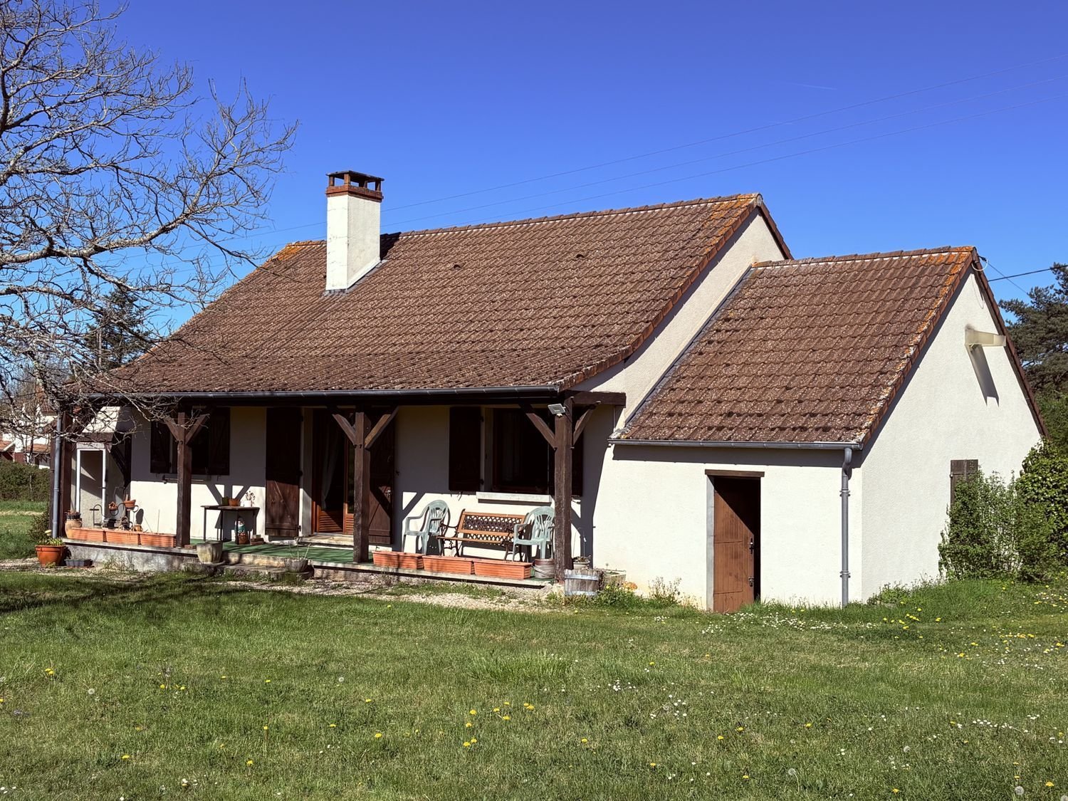 Maison à vendre, 73m², Mosnay