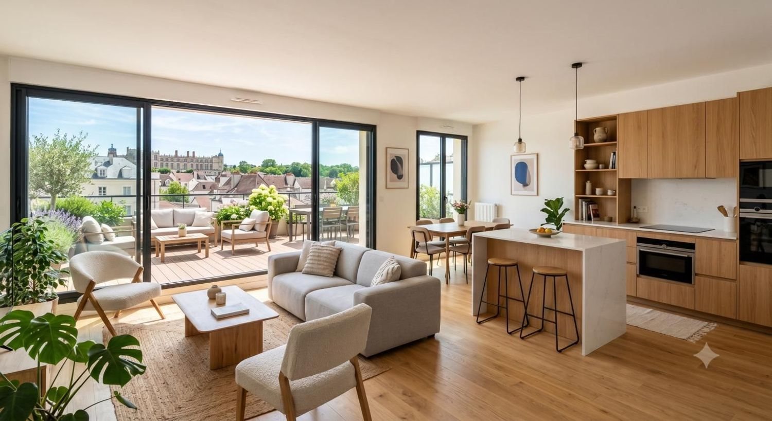 Appartement à vendre, 115m², Saint-Germain-en-Laye