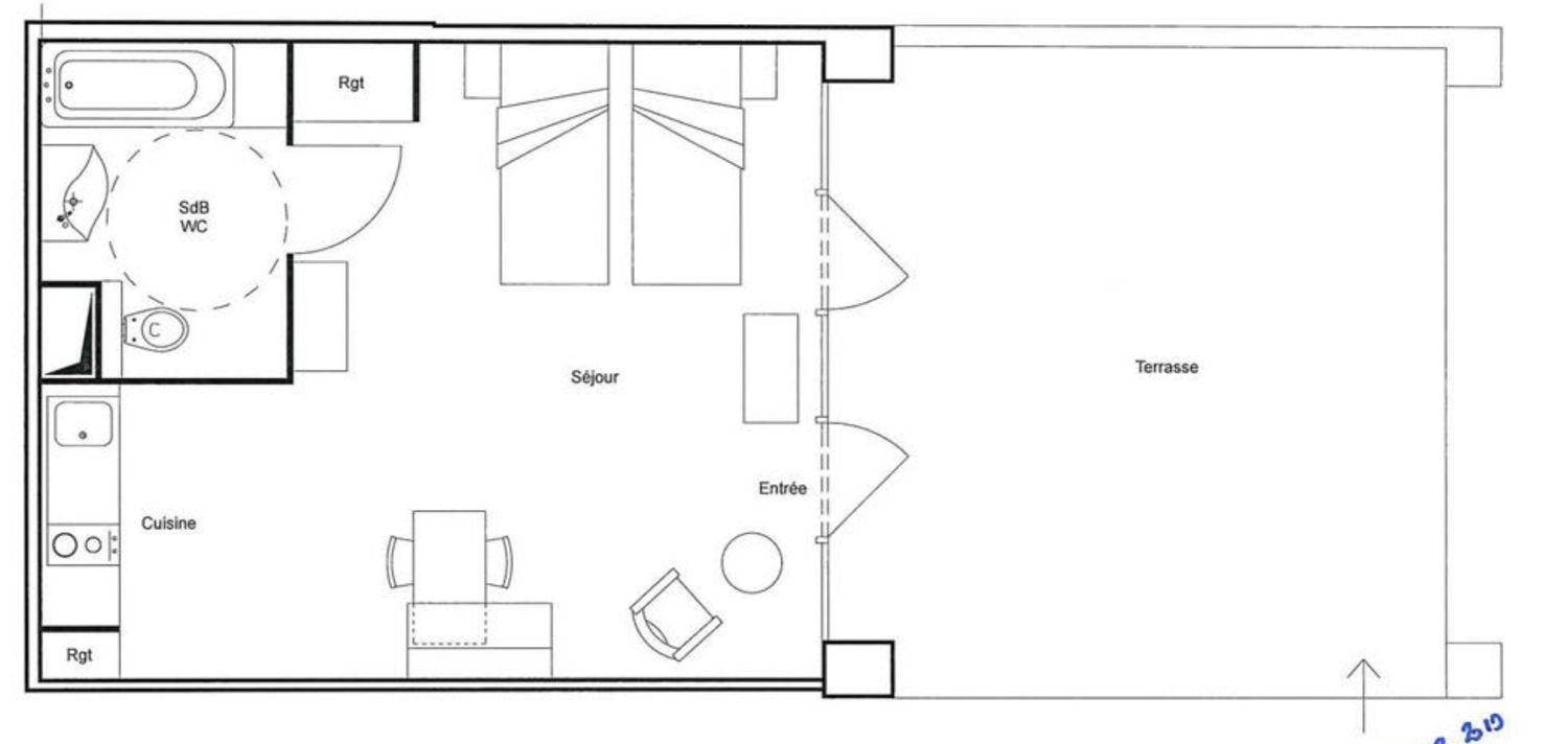 Appartement à vendre, 32m², Aix-en-Provence