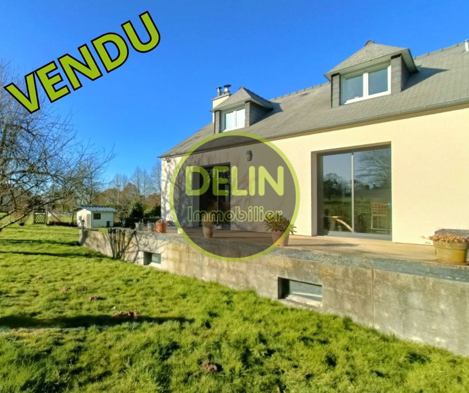 Maison à vendre, 115m², Saint-Armel