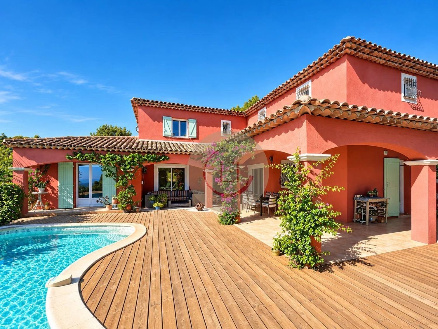 Maison à vendre, 237m², Les Adrets-de-l'Estérel