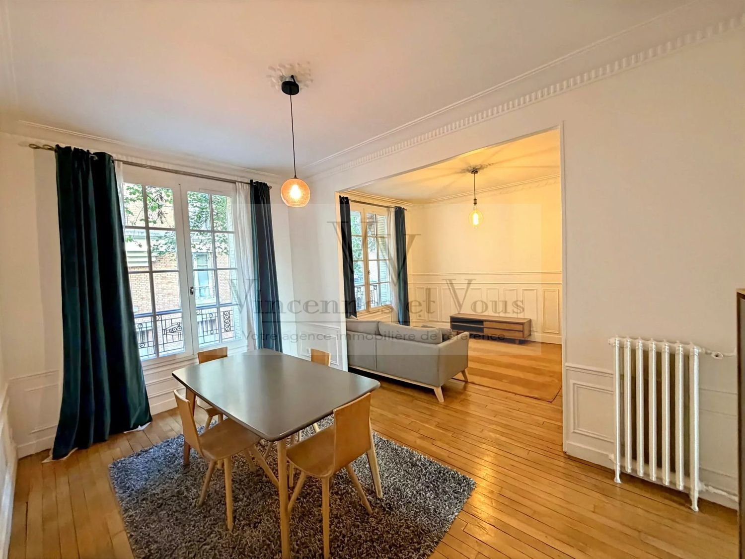 Appartement à louer, 72m², Vincennes