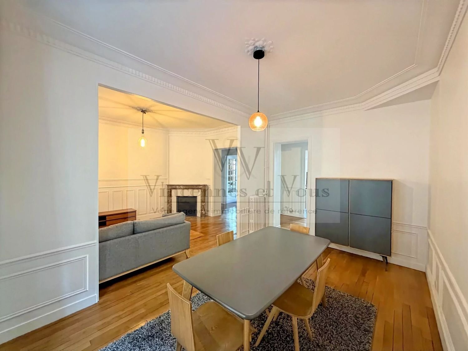 Appartement à louer, 72m², Vincennes