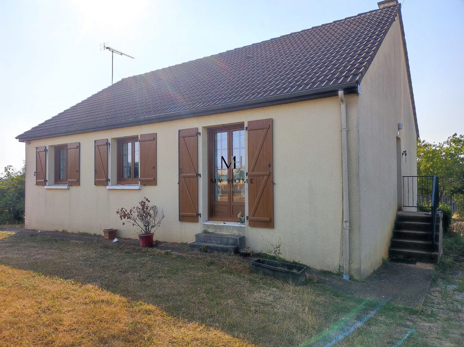 Maison à vendre, 90m², Bazoches-sur-Hoëne