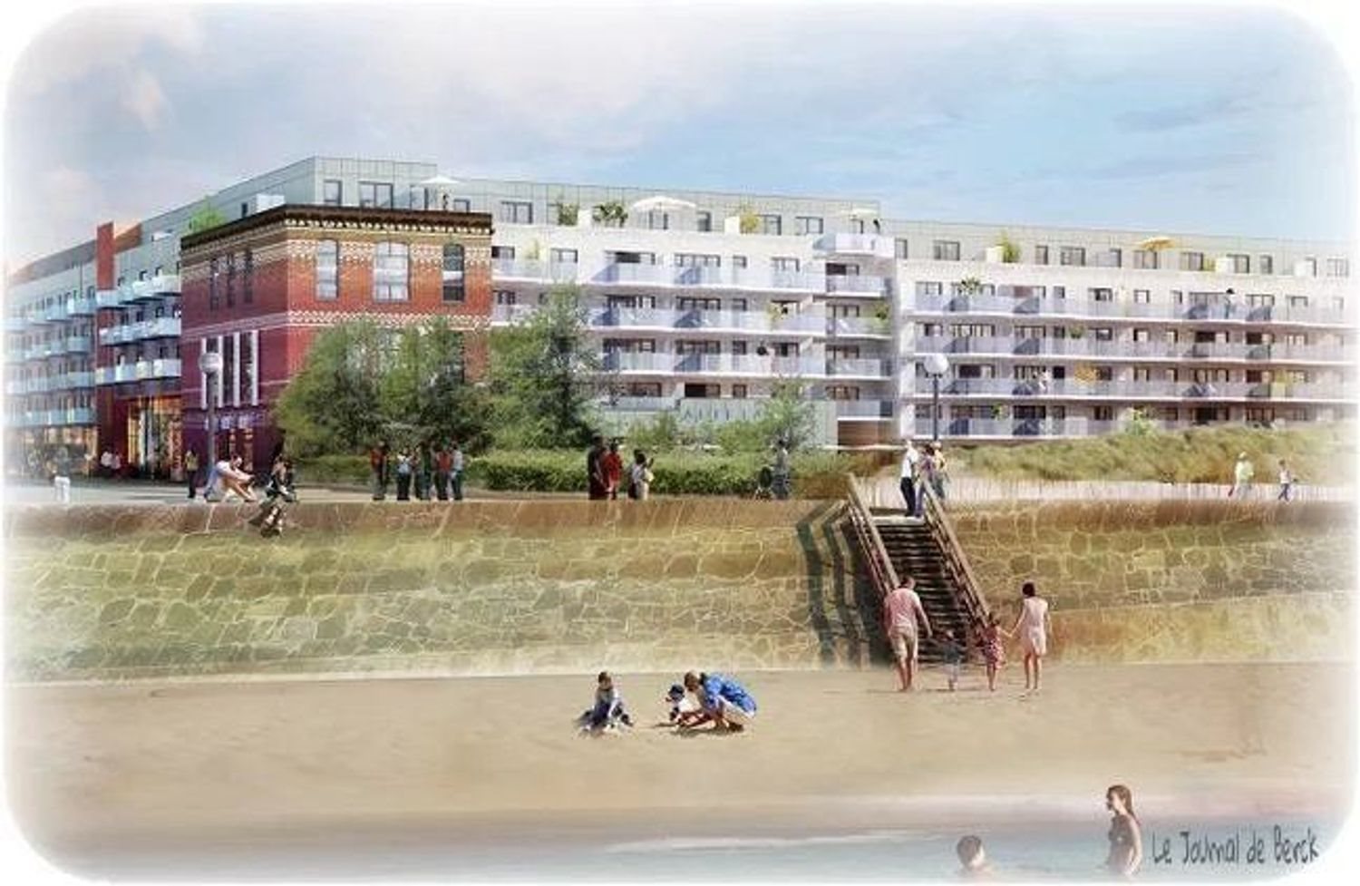 Appartement à vendre, 90m², Berck