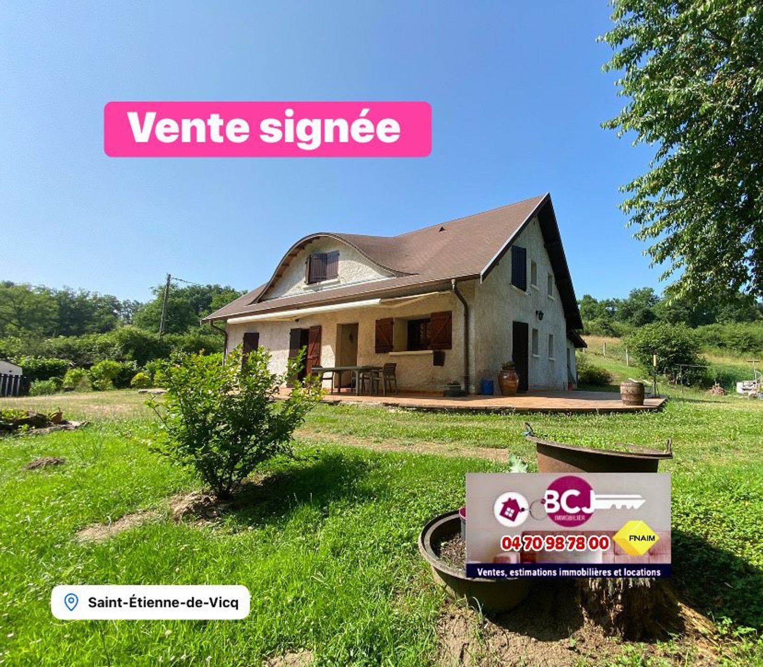 Maison à vendre, 156m², Saint-Étienne-de-Vicq