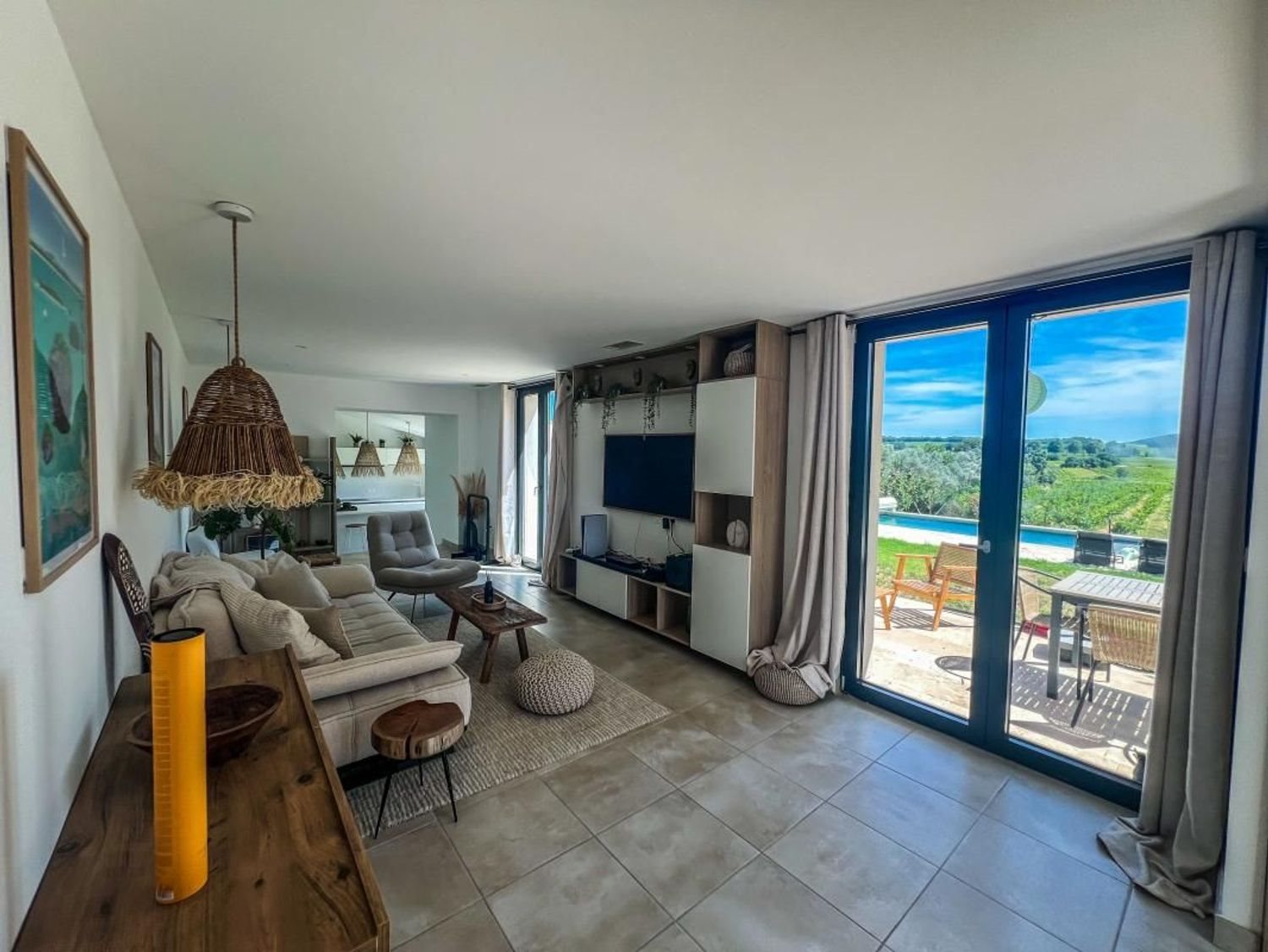 Maison à louer, 98m², Laudun-l'Ardoise