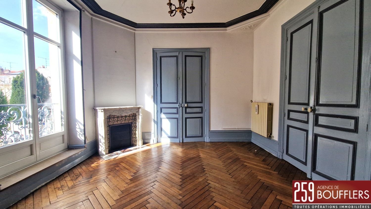 Appartement à vendre, 146m², Nancy