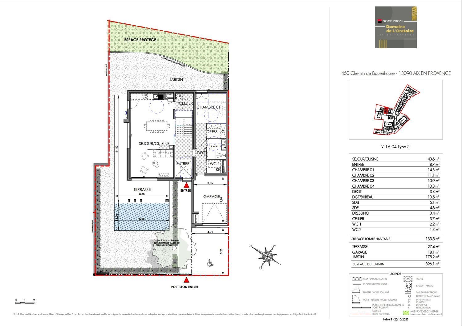 Maison à vendre, 133m², Aix-en-Provence