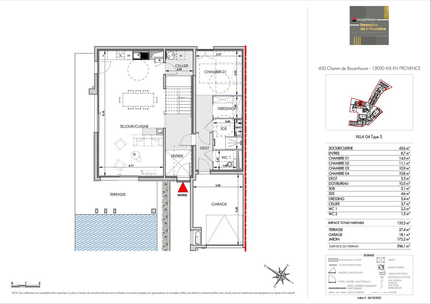 Maison à vendre, 133m², Aix-en-Provence