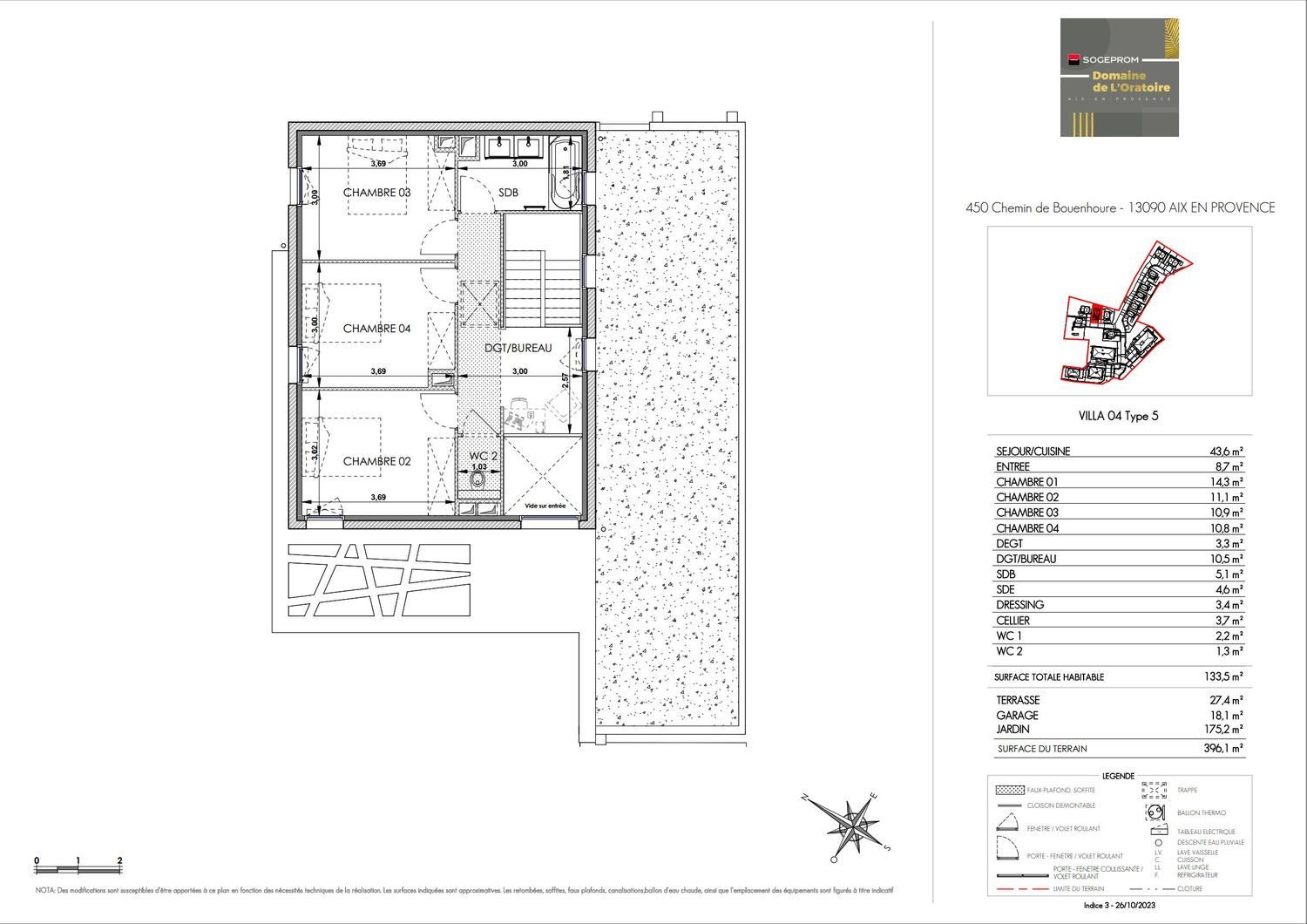 Maison à vendre, 133m², Aix-en-Provence