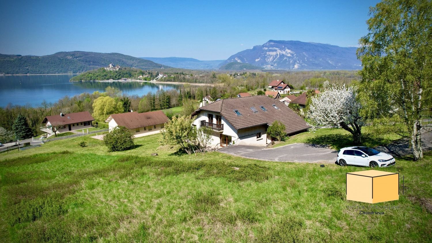 Maison à vendre, 166m², Viviers-du-Lac