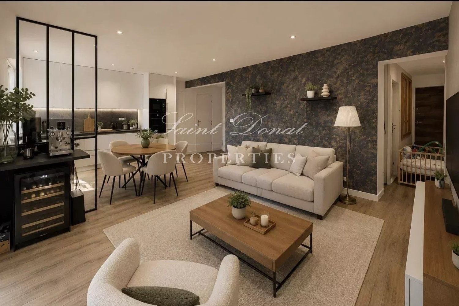 Appartement à vendre, 60m², Antibes
