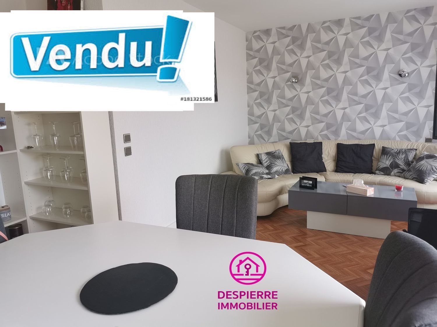 Appartement à vendre, 66m², Roussillon