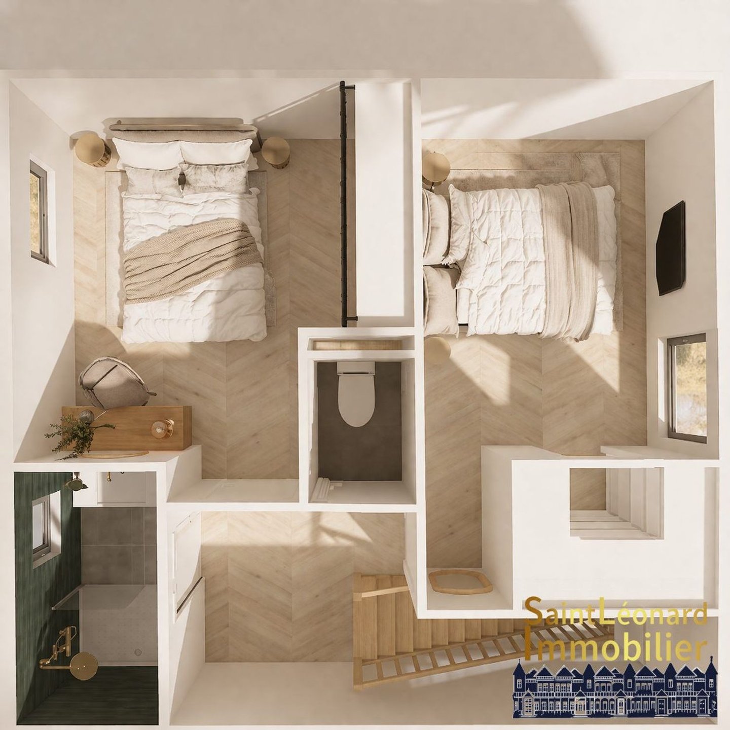 Maison à vendre, 89m², Lécousse