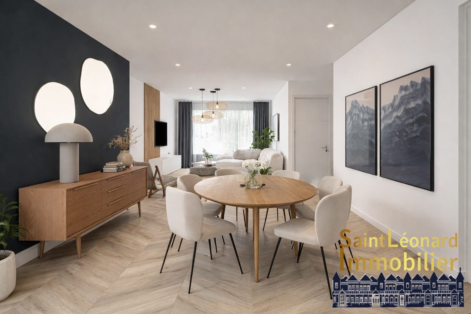 Maison à vendre, 89m², Lécousse